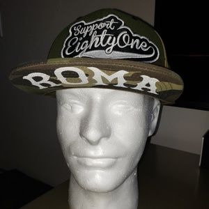 Rome Hells Angels Support Snapback Hat